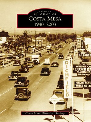 Costa Mesa - ebook
